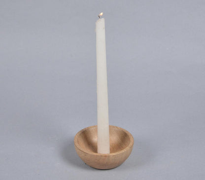 Raw &amp; Earthy Bowl Candle Holder-0