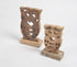 Wooden Owls Tabletop Decoratives (Set of 2)-0