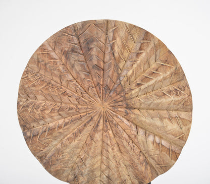 Chevron Cuts Decorative Wooden Stickler-2
