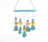 Tassels & Pom-Poms on Dowel Wall Hanging-0