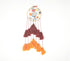 Embroidery Hoop Floral Countyside Tasseled dreamcatcher-0
