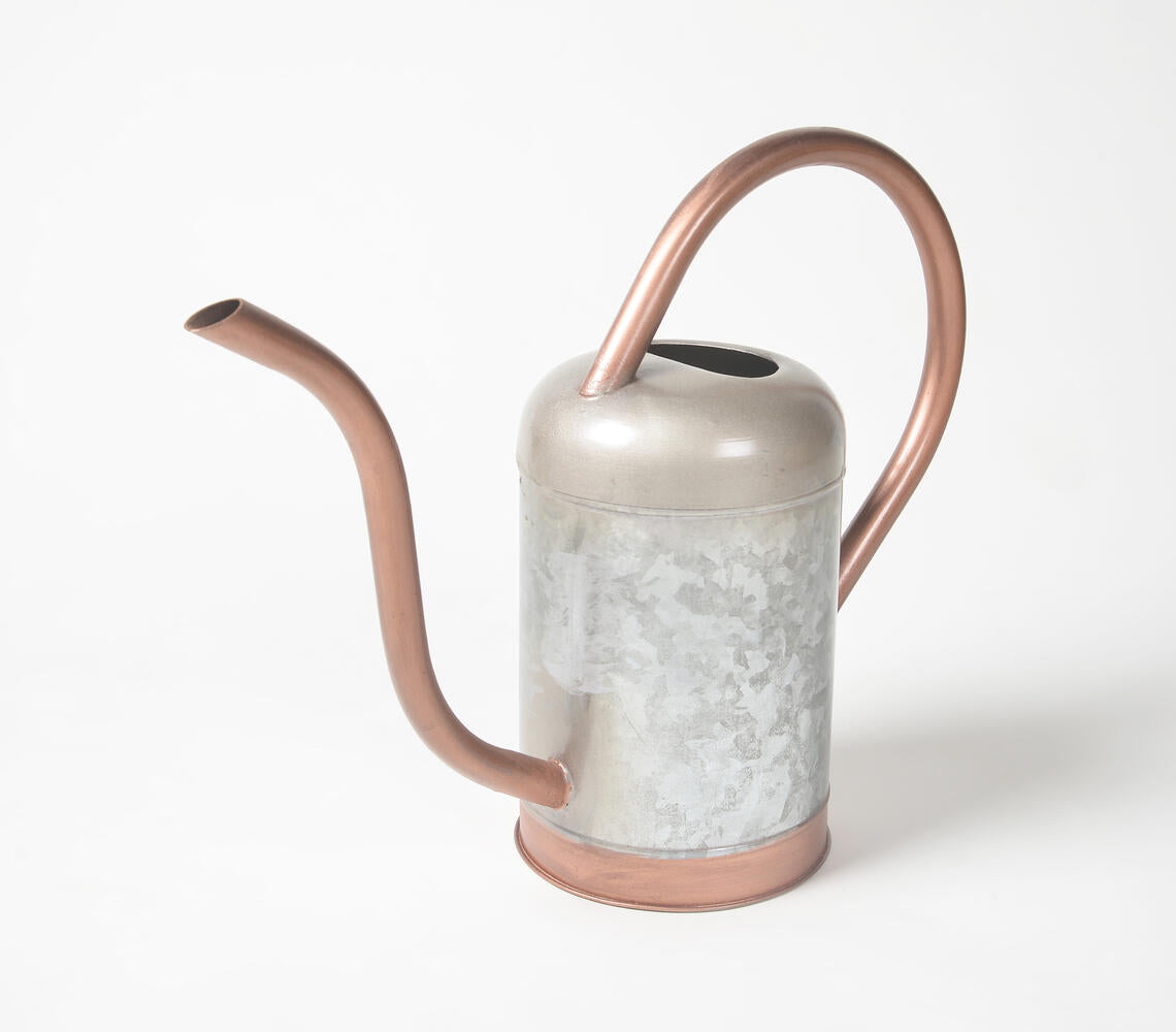 Handmade Glossy Metal Watering can-2