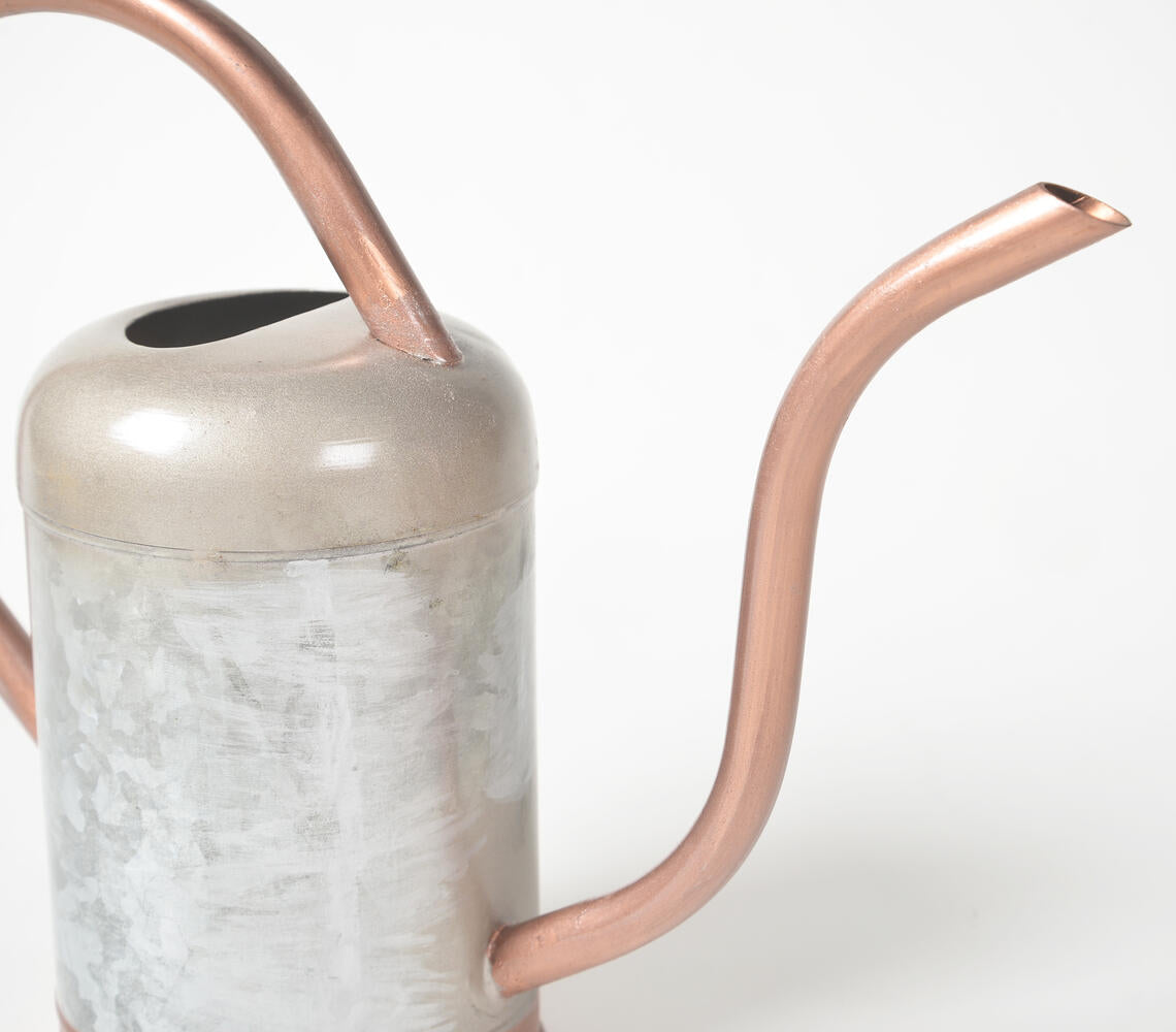 Handmade Glossy Metal Watering can-3