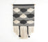 Handwoven Cotton Alternate Monochrome Wall Hanging-0