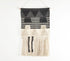 Monochrome Cotton Wall Hanging with Tassels-0