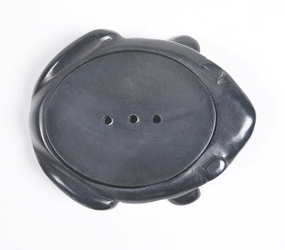 Hand carved Frog-Shaped Stone Soap Dish-2
