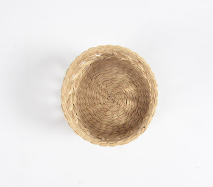 Woven Kauna Grass Reed Pen Stand-3