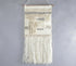 Fringed Handwoven Woolen Wall Hanging-0