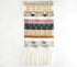 Handwoven Geometric Fringed Wall Hanging-0