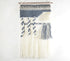 Handwoven & Tufted Abstract Fringed Wall Hanging-0