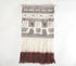 Handwoven Beaded & Fringe tasseled Wall Hanging-0