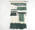 Handwoven & Tufted Wall Hanging with Ombre Fringes-0