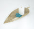 Handcrafted Banyan Leaf Structured Tray-0