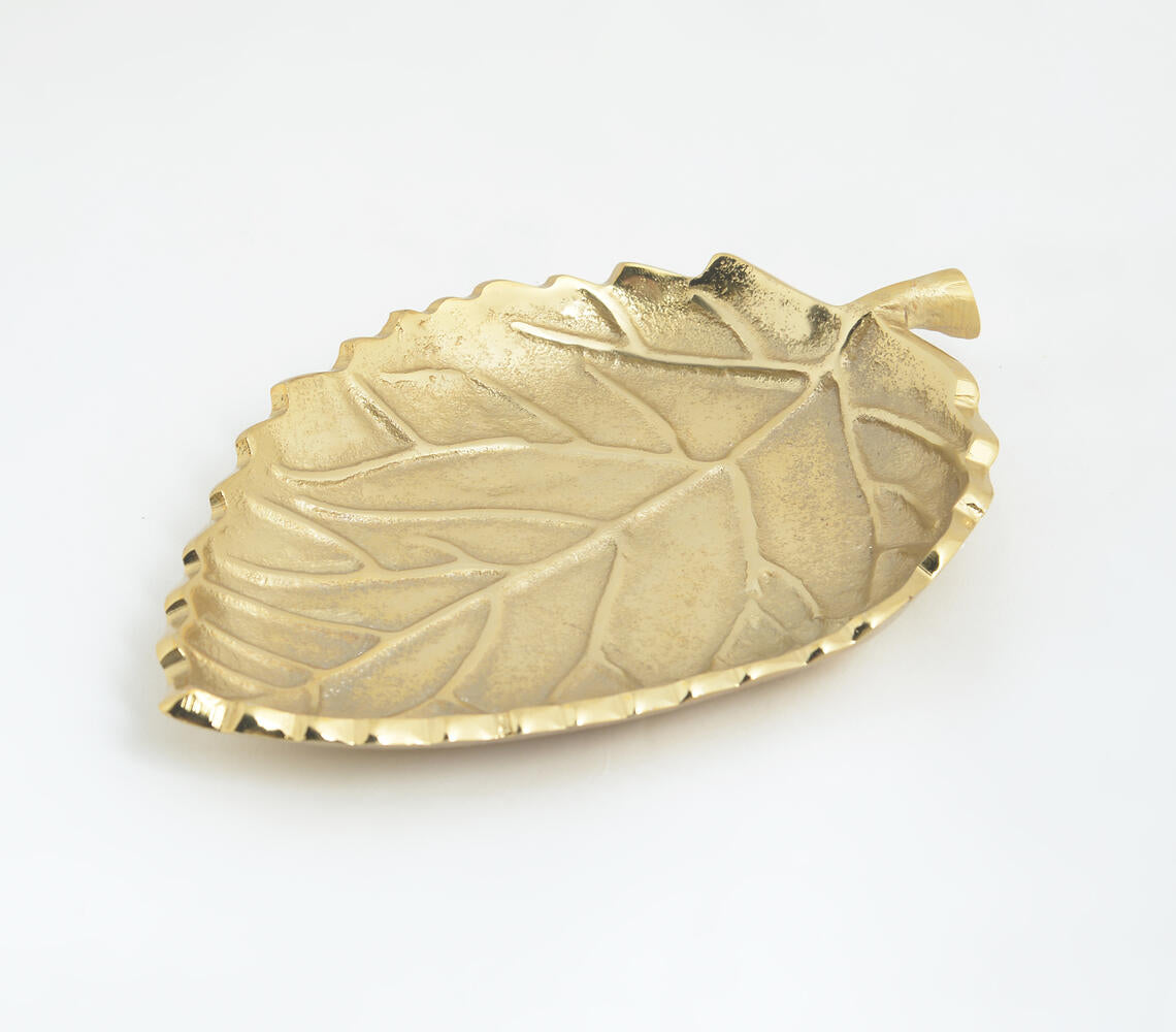 Sand Cast Aluminium Betel Leaf Tray-2