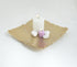 Uneven Cut Edge Square Aluminium Tray-0