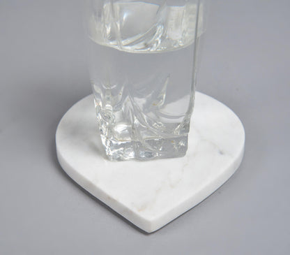 Droplet-Shaped Marble Coasters (Set of 4)-1