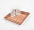 Hand Cut Acacia Wood Tray-0