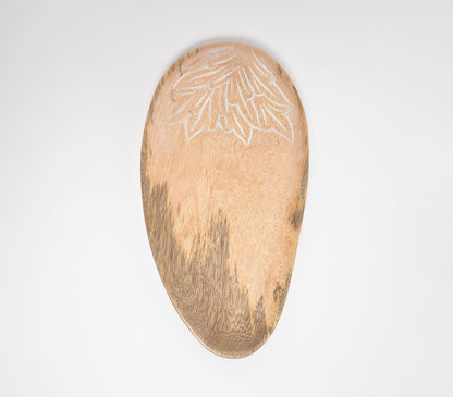 Classic Natural Wood Platter-3