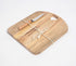 Heart Cut-Out Mango Wood Chopping Board-0