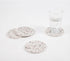 Hand Cut Terrazzo Stone Coasters (Set of 4)-0