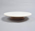 Hand Cut White Marble Cake Stand-0