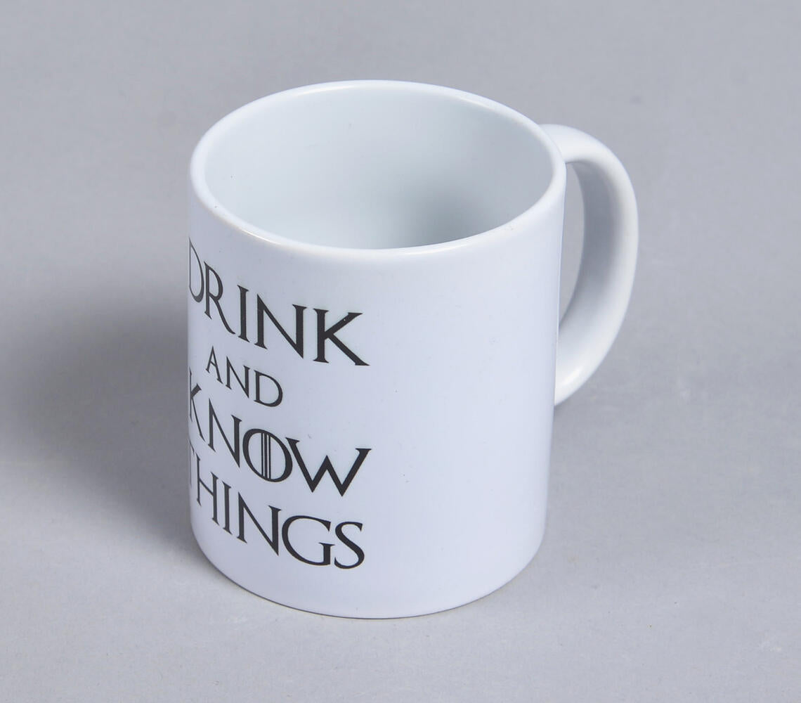 I drink and I know things Ceramic Mug-2