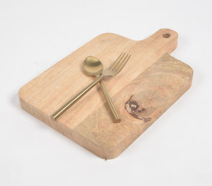 Natural Mango Wood Chopping Board-0