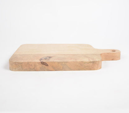 Natural Mango Wood Chopping Board-1