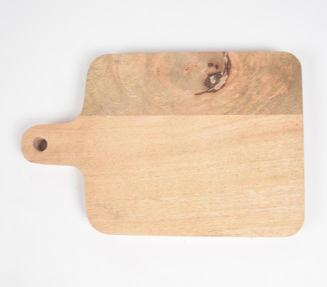 Natural Mango Wood Chopping Board-2