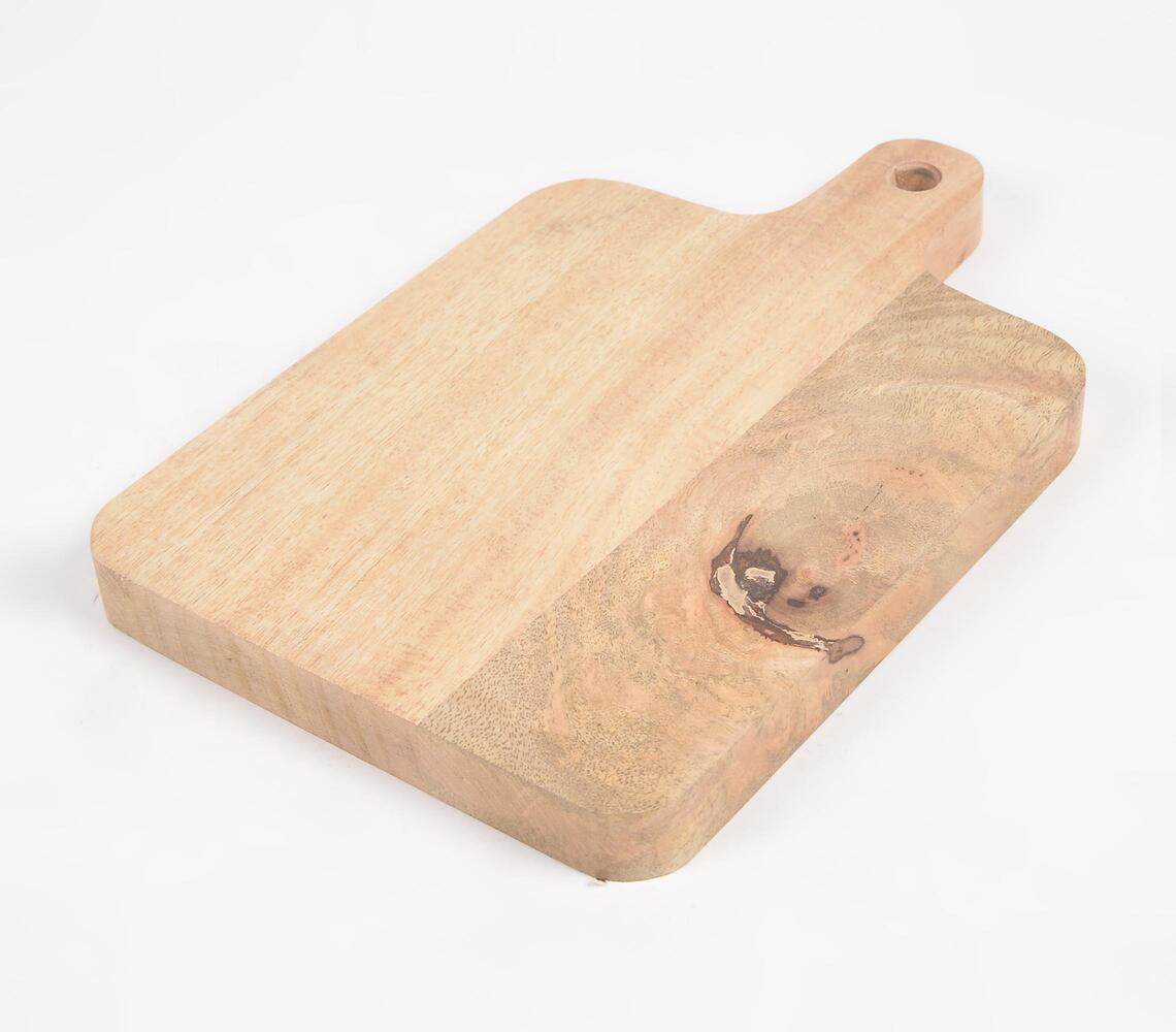 Natural Mango Wood Chopping Board-3