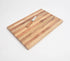 Hand Cut Acacia & Mango Wood Block Chopping Board-0