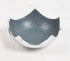 Textured Aluminium Grey Cracked Egg Bowl-0