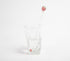 Glass Strawberry Beverage Stirrer-0