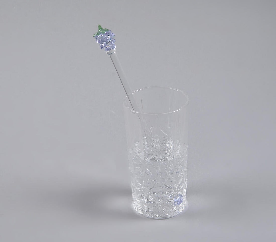 Grape Glass Beverage Stirrer-0