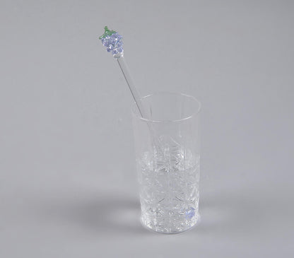 Grape Glass Beverage Stirrer-0