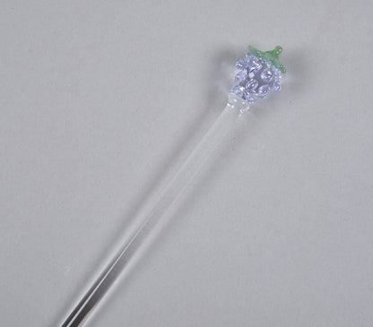 Grape Glass Beverage Stirrer-2