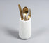 White Marble Classic Cutlery Holder-0