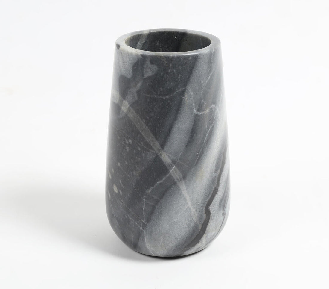 Grey Marble Classic Cutlery Holder-1