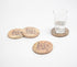 Good Vibes Only Mango Wood Coasters (set of 4)-0
