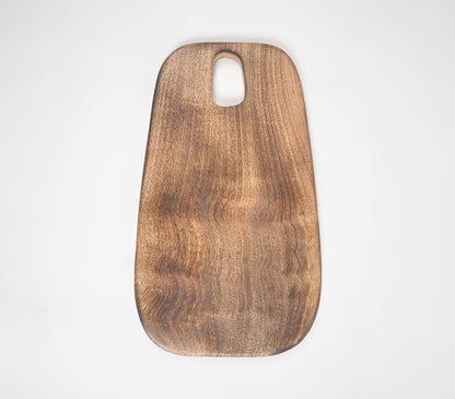 Hand Cut Mango Wood Rectangular Chopping Board-2