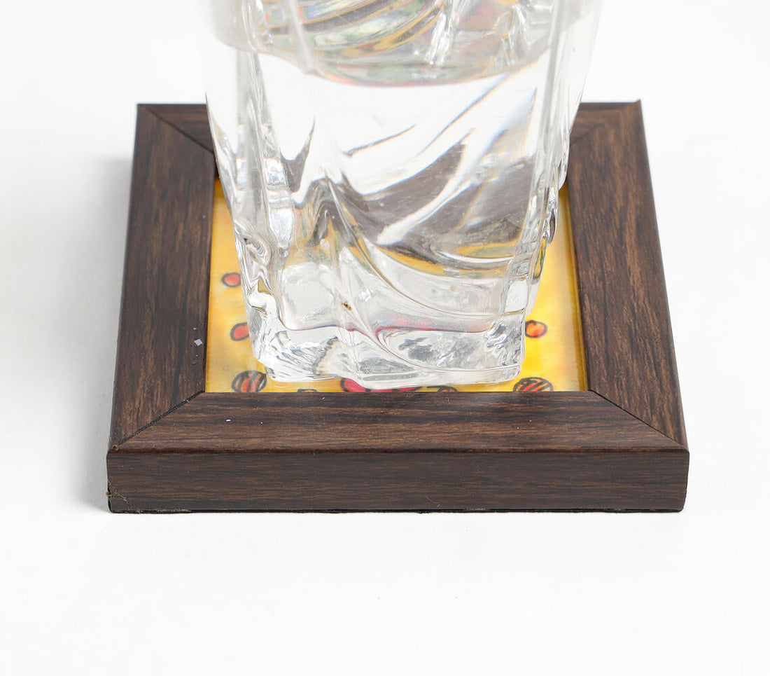 Hand painted Framed Coasters (Set of 2)-1