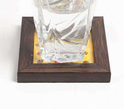 Hand painted Framed Coasters (Set of 2)-1