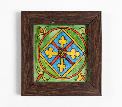 Hand painted Framed Coasters (Set of 2)-2