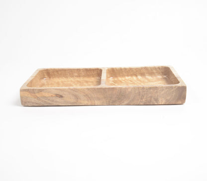 Farmhouse Raw Mango Wood Platter-2