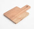 Minimal Natural Textured Acacia Wood Chopping Board-0