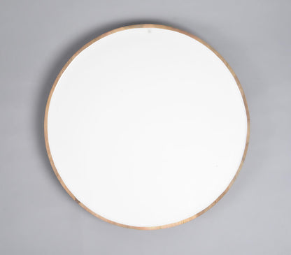 Enamelled mango Wood Rotating Cake Stand-2