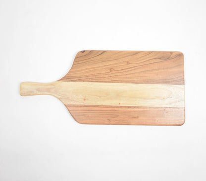 Sleek Raw Wooden Chopping Board-2