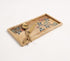 Hand Painted Mango Wood Botanical Serving Tray-0