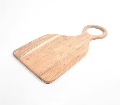 Stylish Raw Acacia Wood Chopping Board Q1-1