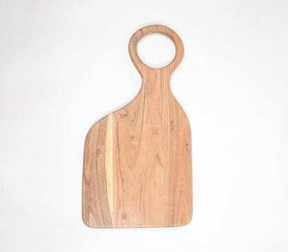 Stylish Raw Acacia Wood Chopping Board Q1-3